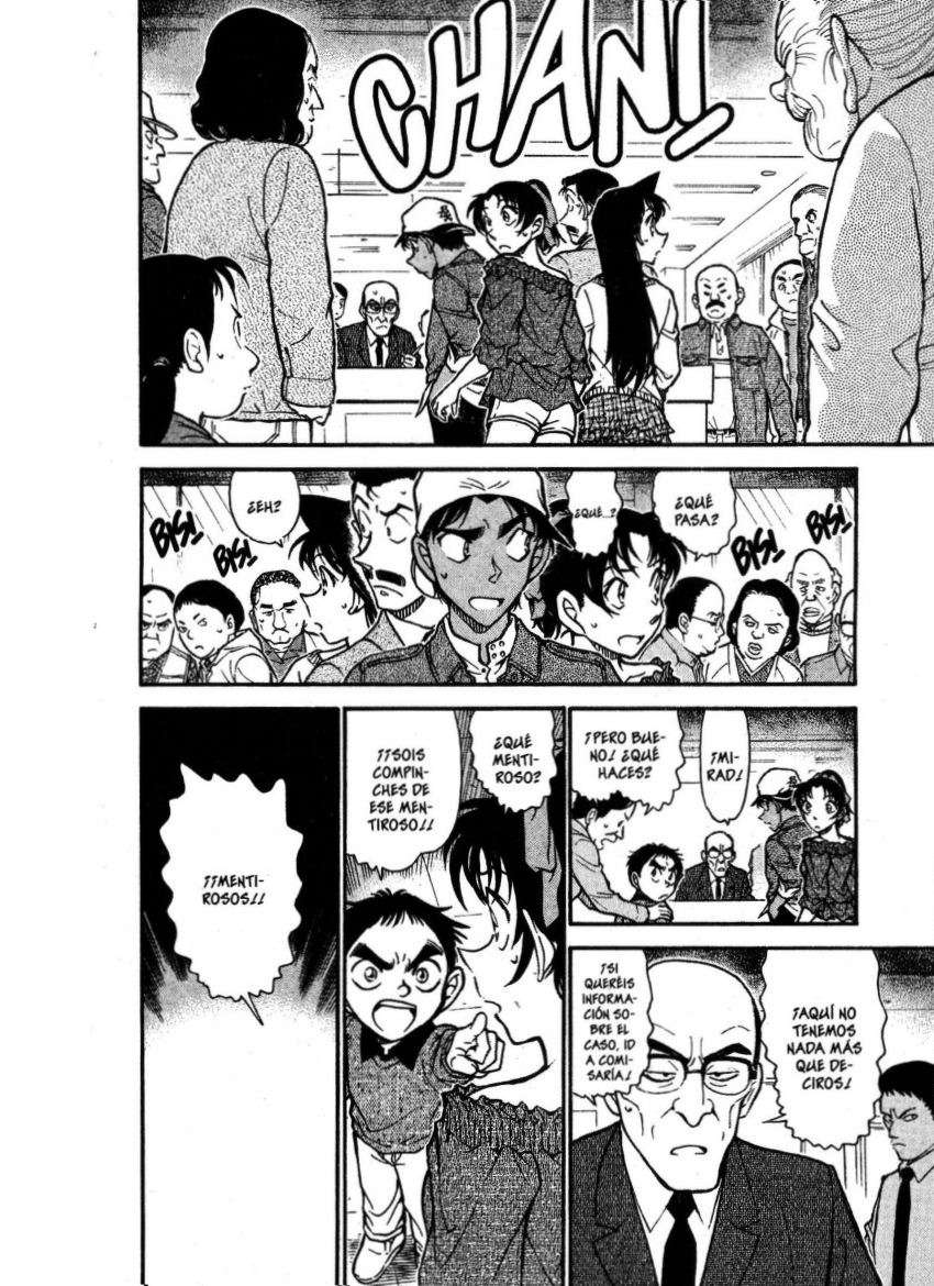 Detective Conan Capitulo 646: El pueblo del desprecio página 9