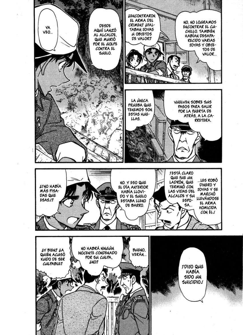Detective Conan Capitulo 647: La memoria perdida página 10