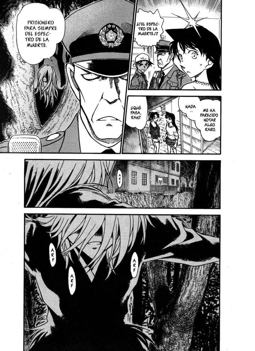 Detective Conan Capitulo 647: La memoria perdida página 15
