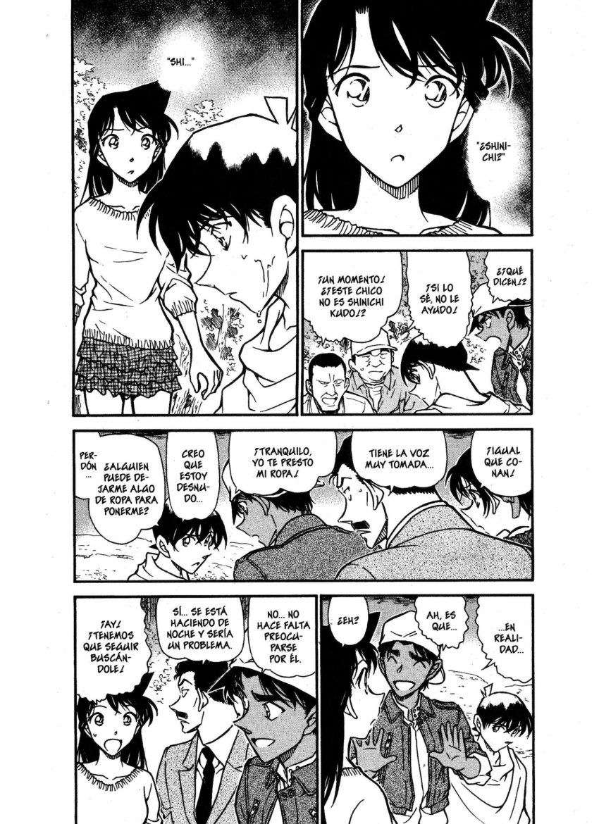 Detective Conan Capitulo 647: La memoria perdida página 2