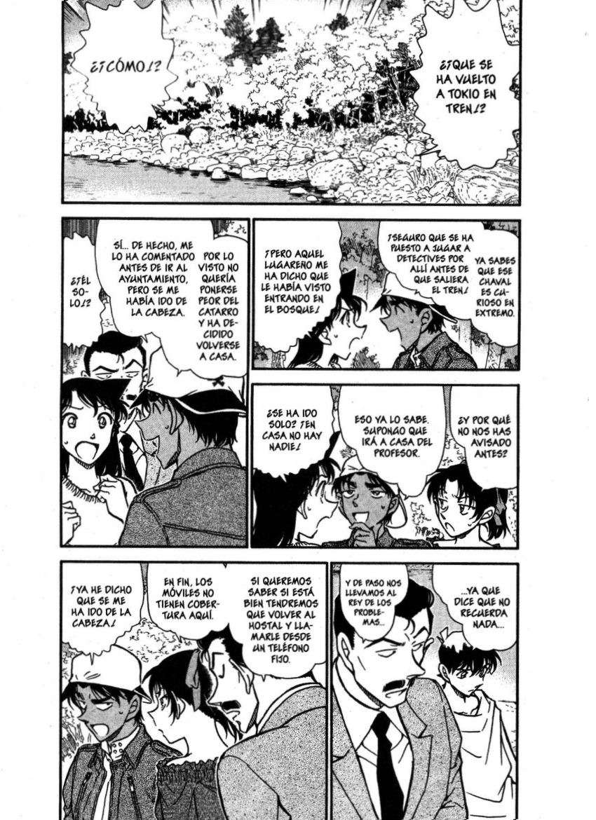 Detective Conan Capitulo 647: La memoria perdida página 3