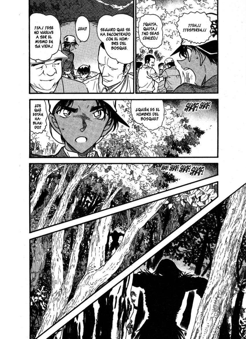 Detective Conan Capitulo 647: La memoria perdida página 4