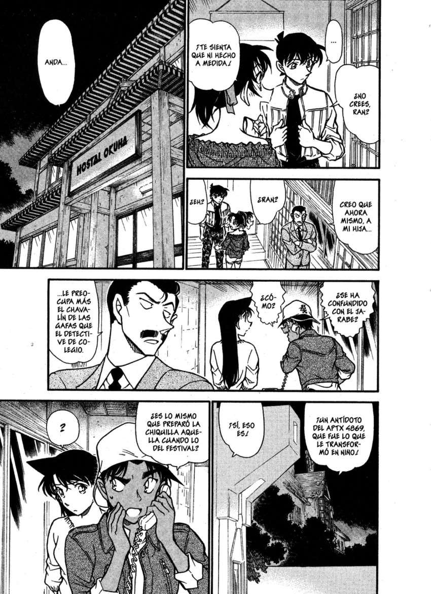 Detective Conan Capitulo 647: La memoria perdida página 5