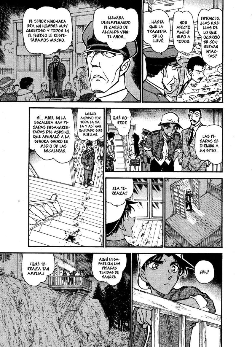 Detective Conan Capitulo 647: La memoria perdida página 9