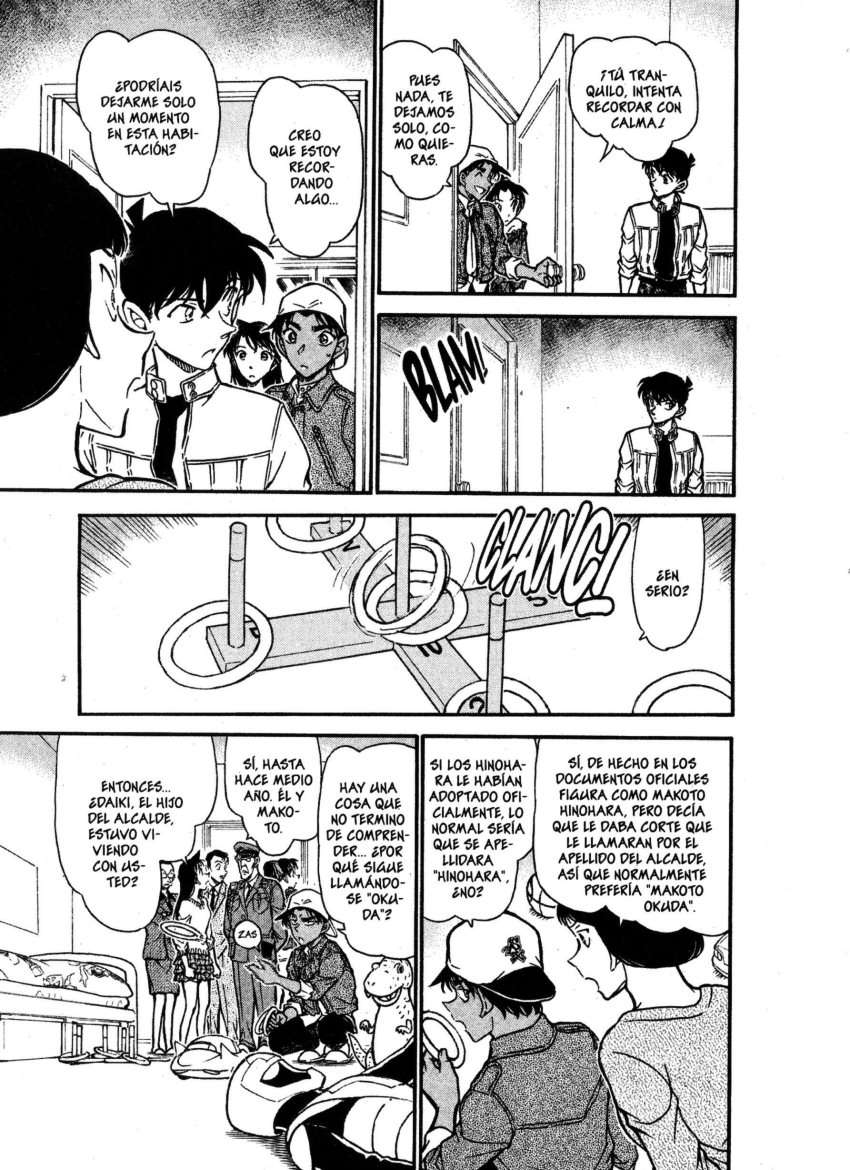 Detective Conan Capitulo 648: El asesinato de Shinichi Kudo página 10