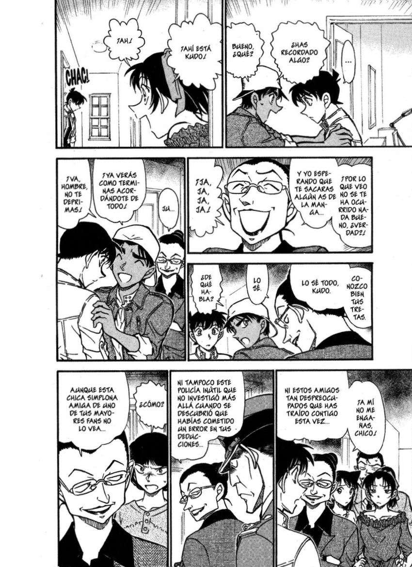 Detective Conan Capitulo 648: El asesinato de Shinichi Kudo página 11