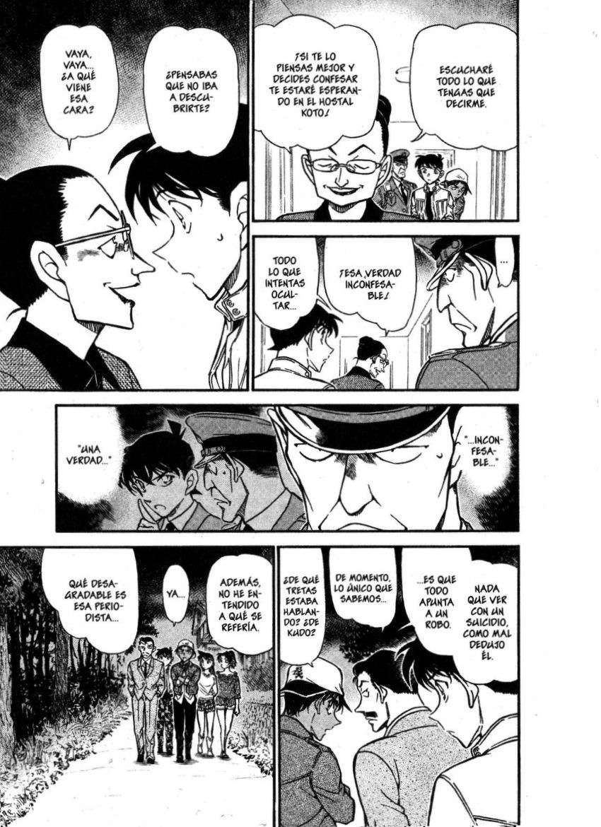 Detective Conan Capitulo 648: El asesinato de Shinichi Kudo página 12