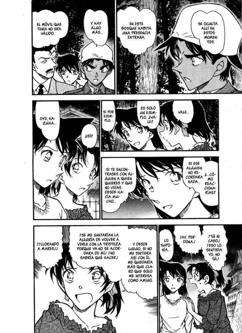 Detective Conan Capitulo 648: El asesinato de Shinichi Kudo página 13