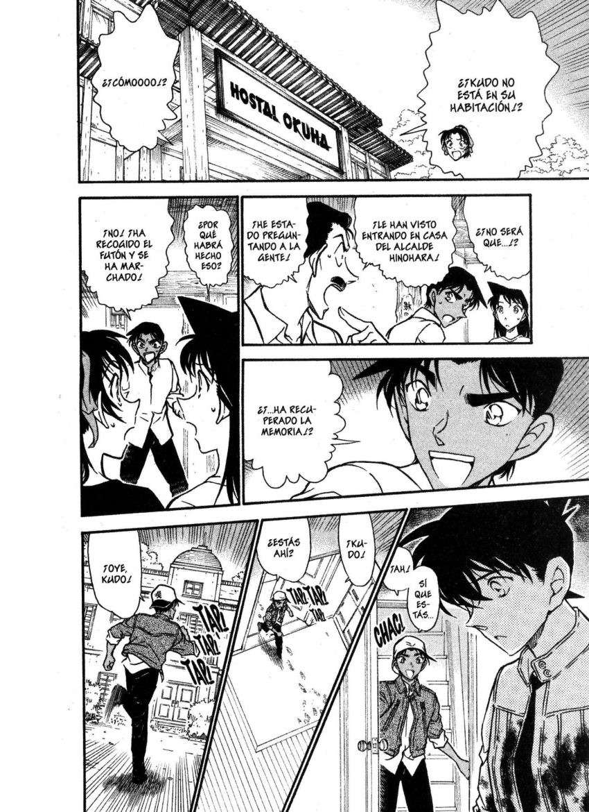 Detective Conan Capitulo 648: El asesinato de Shinichi Kudo página 15