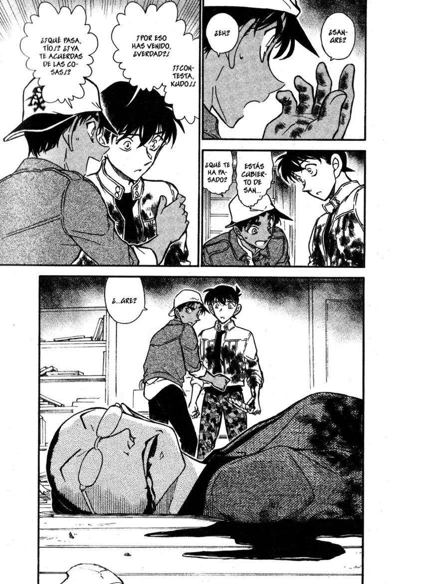 Detective Conan Capitulo 648: El asesinato de Shinichi Kudo página 16