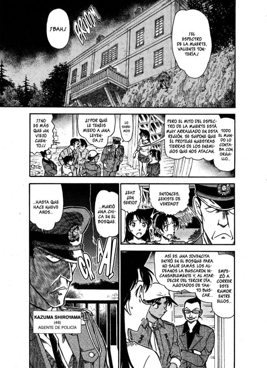 Detective Conan Capitulo 648: El asesinato de Shinichi Kudo página 2