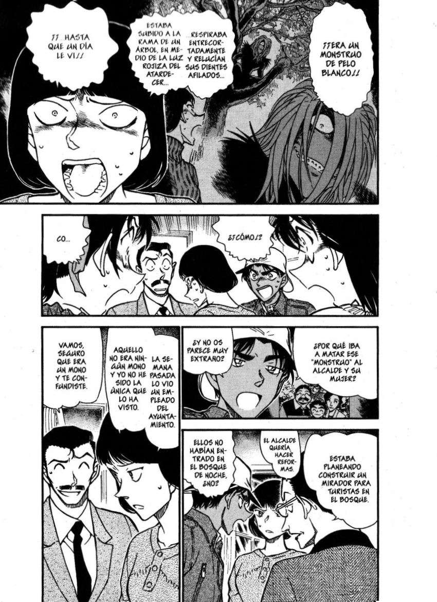 Detective Conan Capitulo 648: El asesinato de Shinichi Kudo página 4