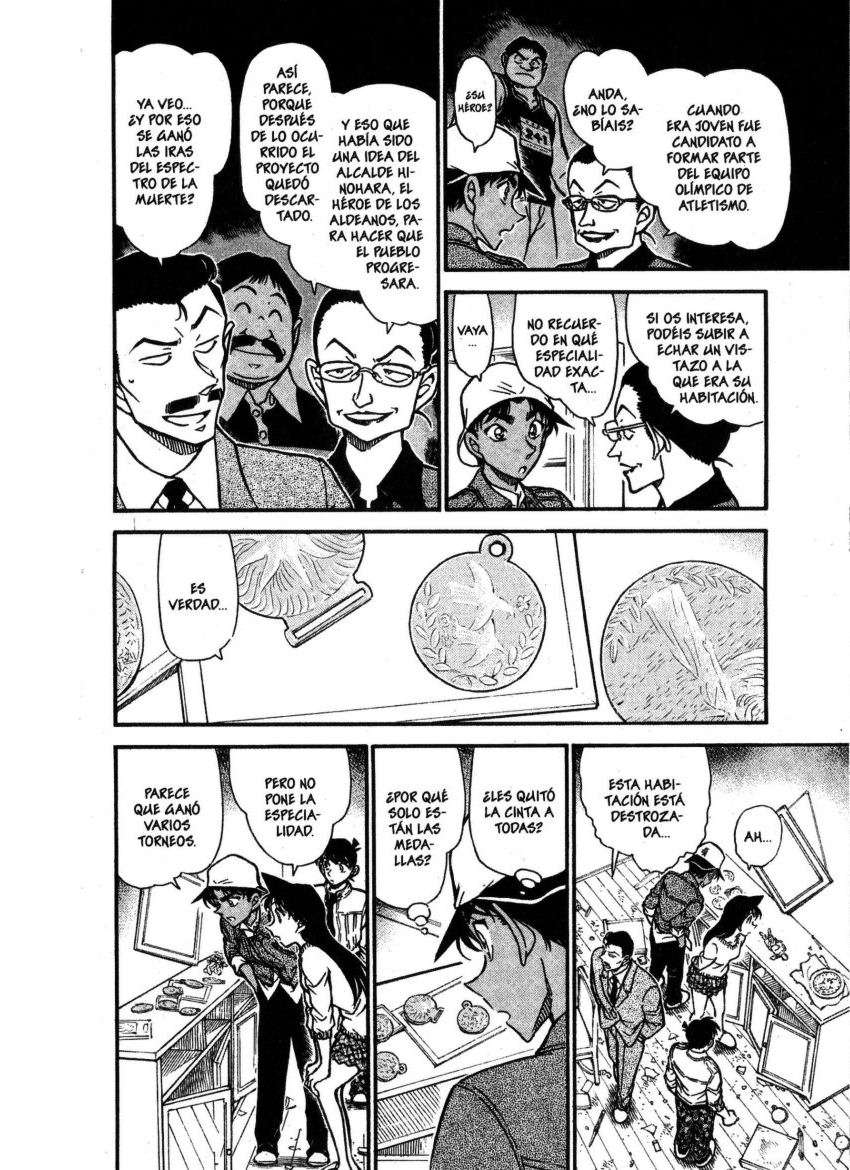 Detective Conan Capitulo 648: El asesinato de Shinichi Kudo página 5