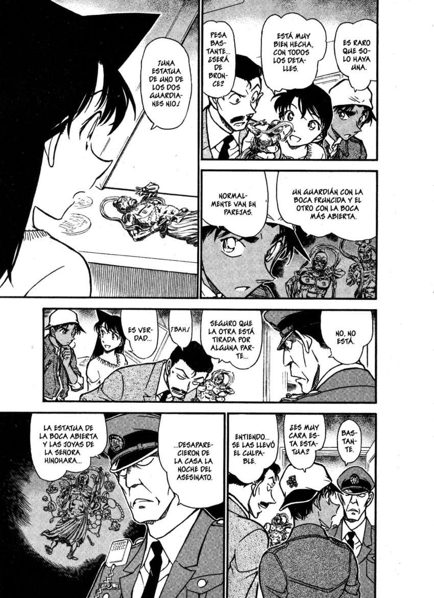 Detective Conan Capitulo 648: El asesinato de Shinichi Kudo página 6