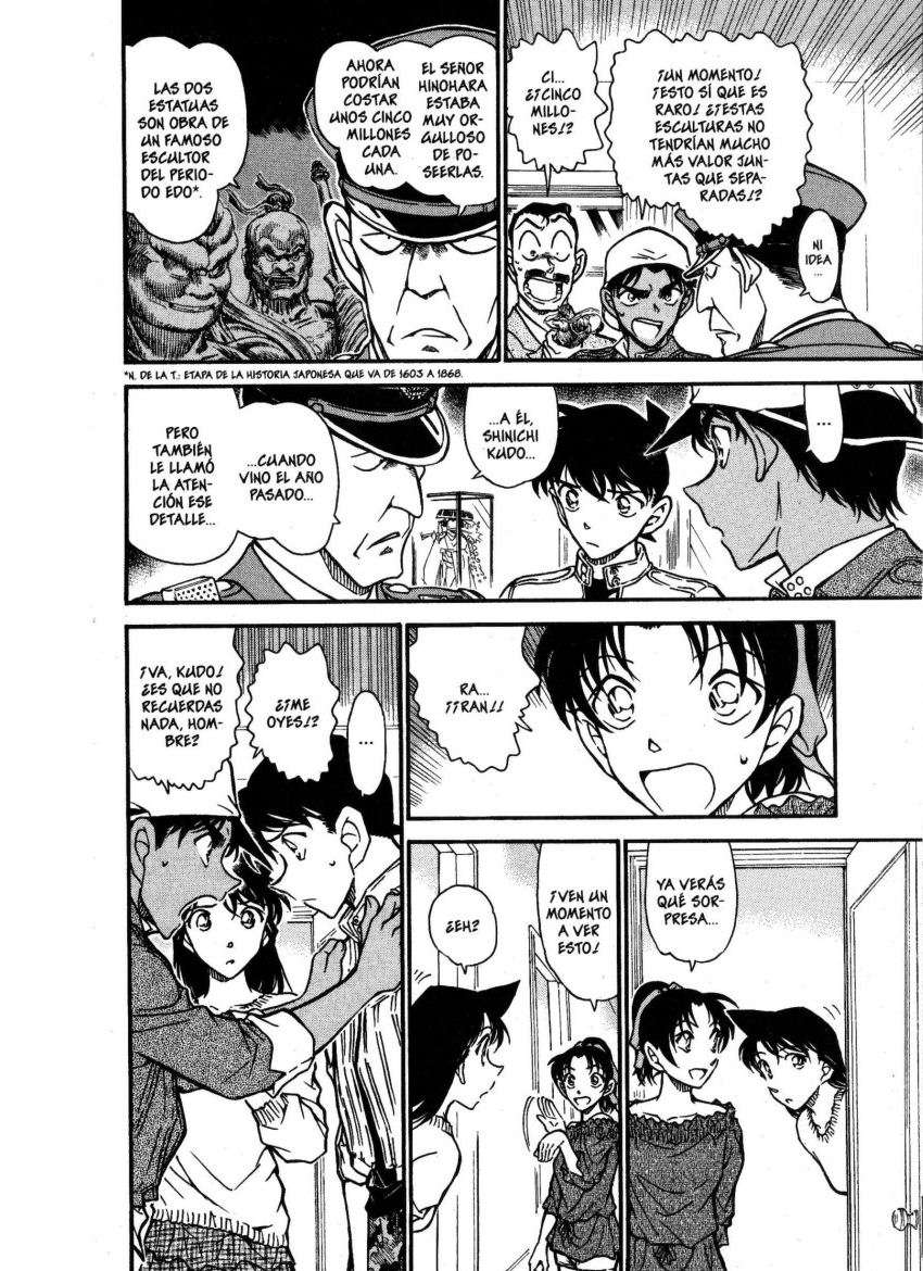Detective Conan Capitulo 648: El asesinato de Shinichi Kudo página 7