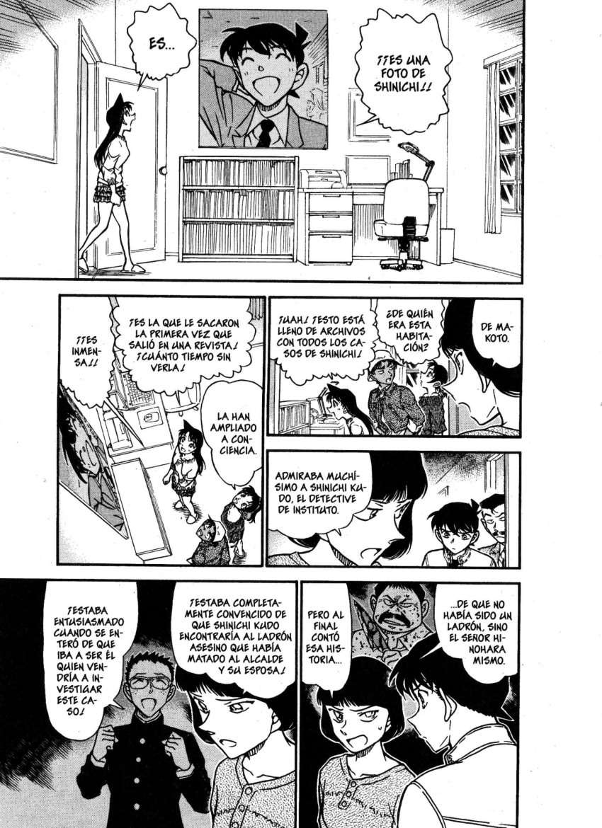 Detective Conan Capitulo 648: El asesinato de Shinichi Kudo página 8