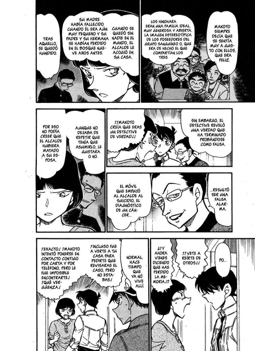 Detective Conan Capitulo 648: El asesinato de Shinichi Kudo página 9