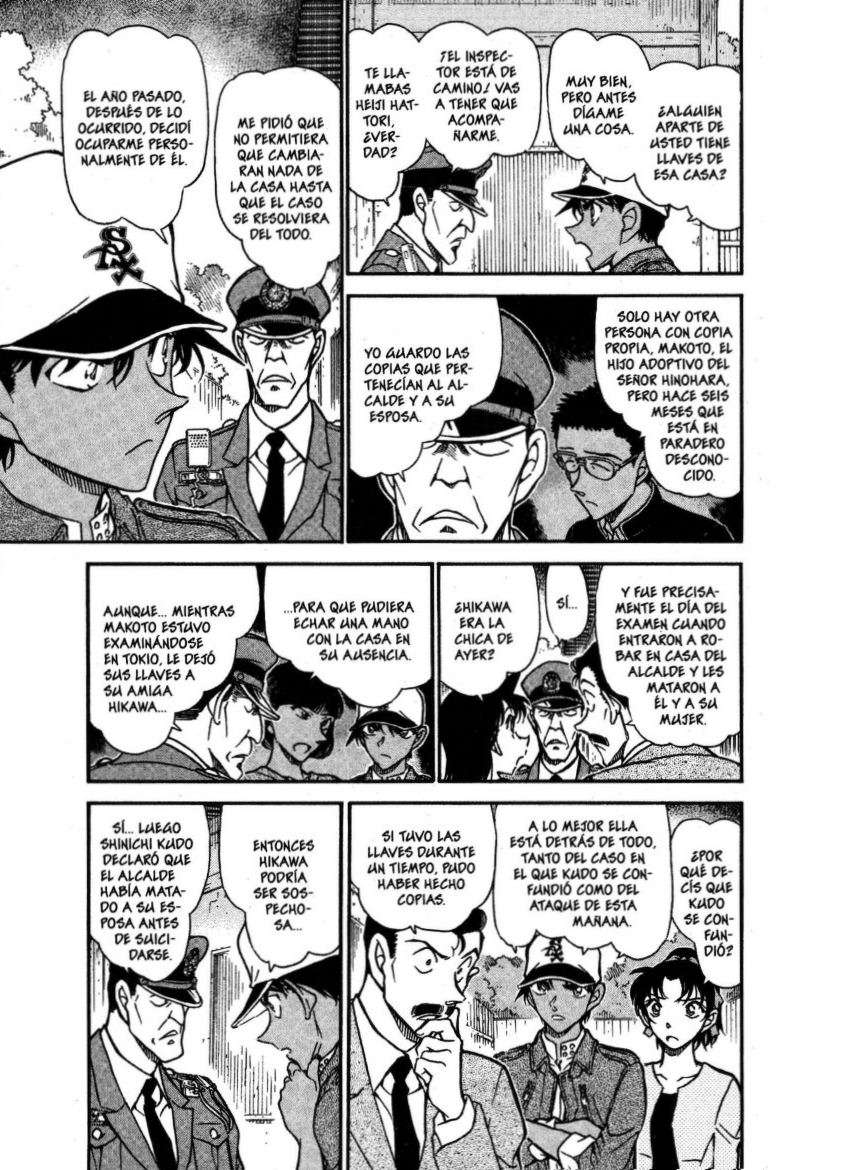 Detective Conan Capitulo 649: El espectro de la muerte página 10