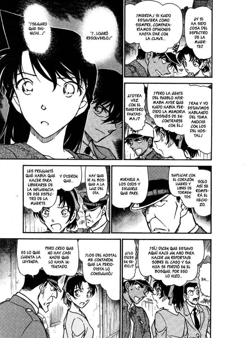 Detective Conan Capitulo 649: El espectro de la muerte página 12