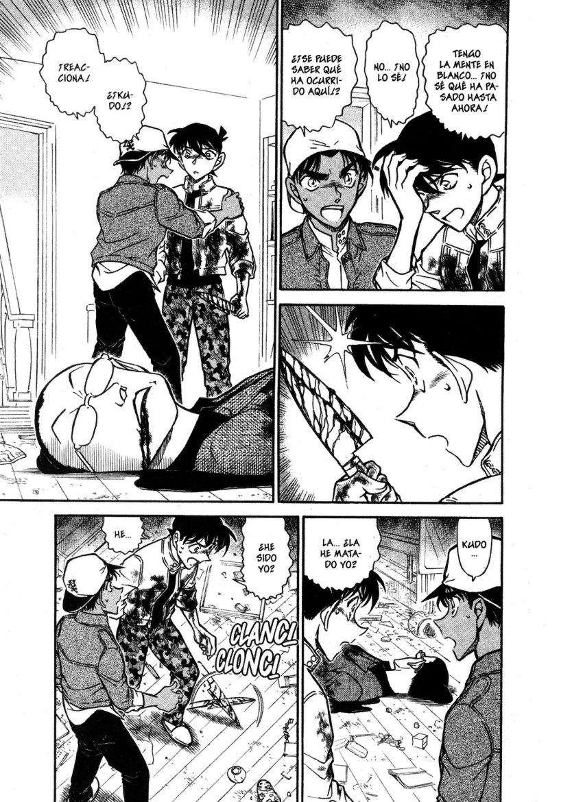 Detective Conan Capitulo 649: El espectro de la muerte página 2