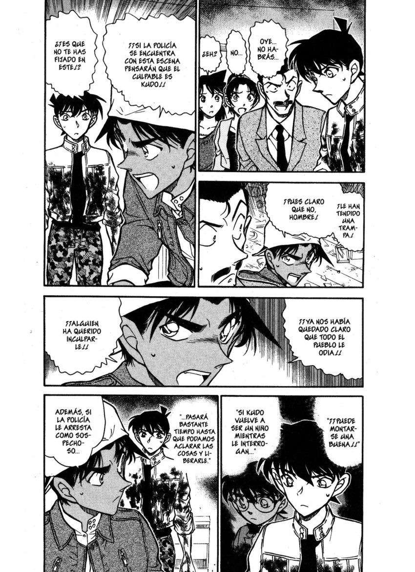 Detective Conan Capitulo 649: El espectro de la muerte página 4