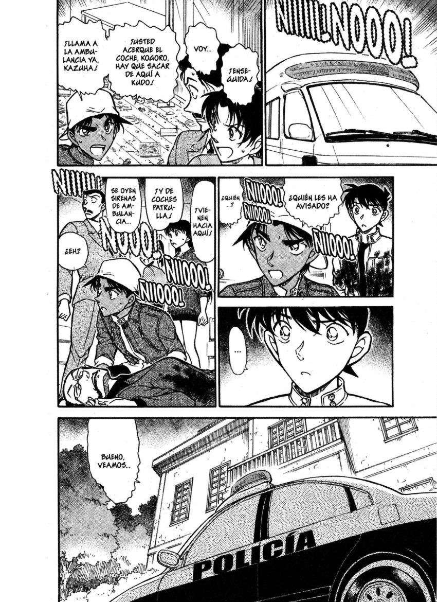 Detective Conan Capitulo 649: El espectro de la muerte página 5