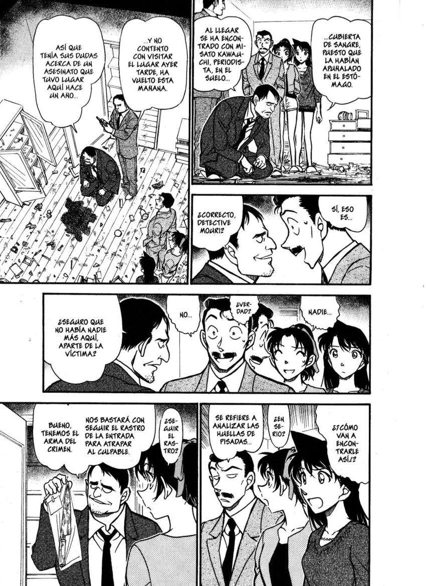 Detective Conan Capitulo 649: El espectro de la muerte página 6