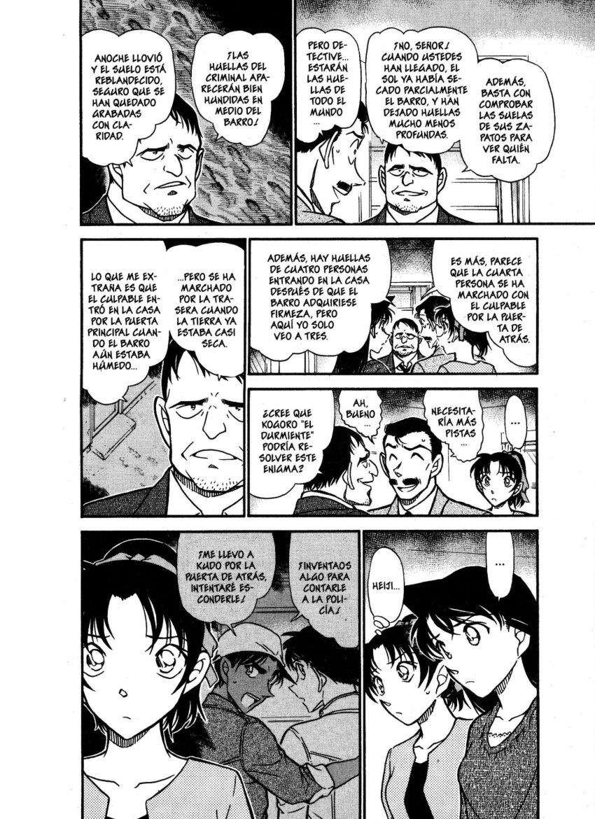 Detective Conan Capitulo 649: El espectro de la muerte página 7