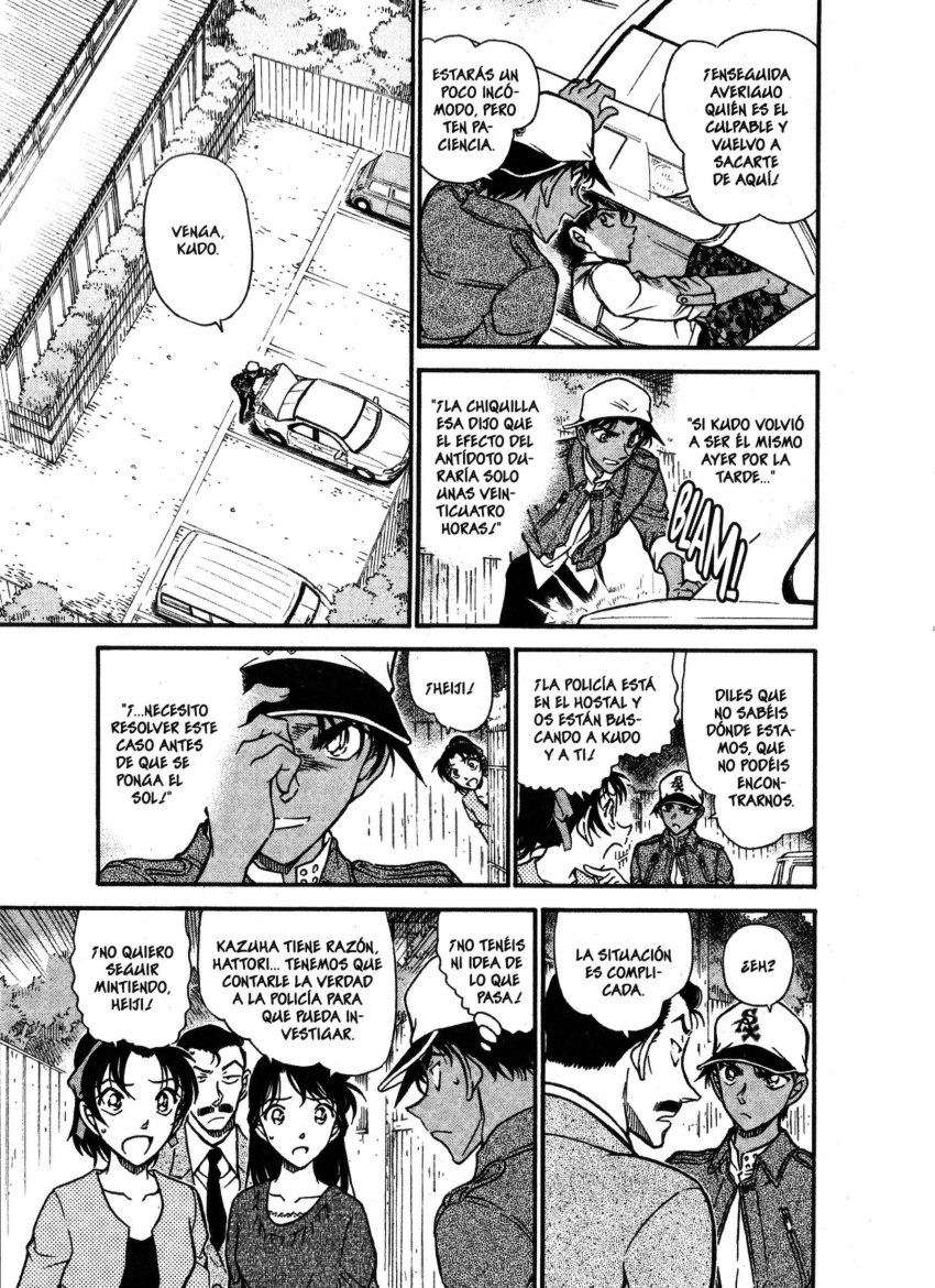 Detective Conan Capitulo 649: El espectro de la muerte página 8