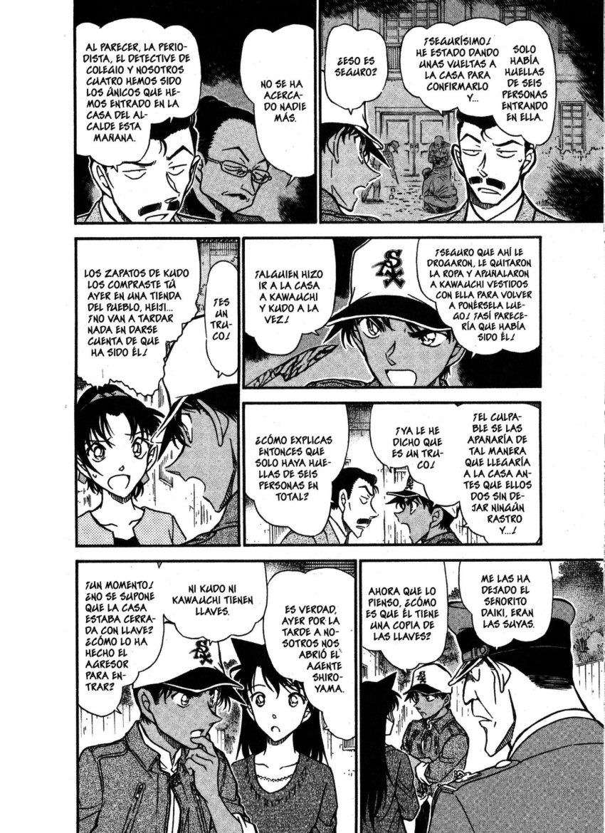 Detective Conan Capitulo 649: El espectro de la muerte página 9