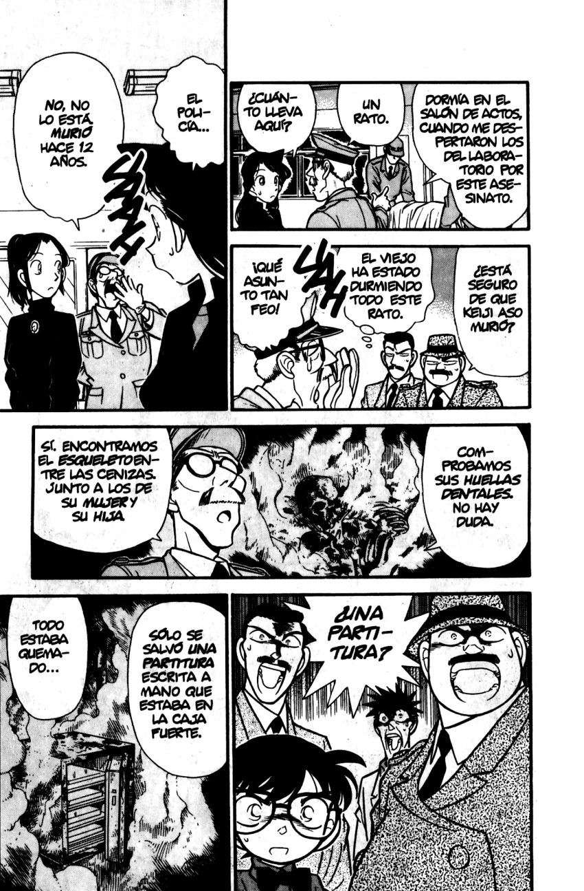 Detective Conan Capitulo 65: El secreto del fuego del infierno página 10