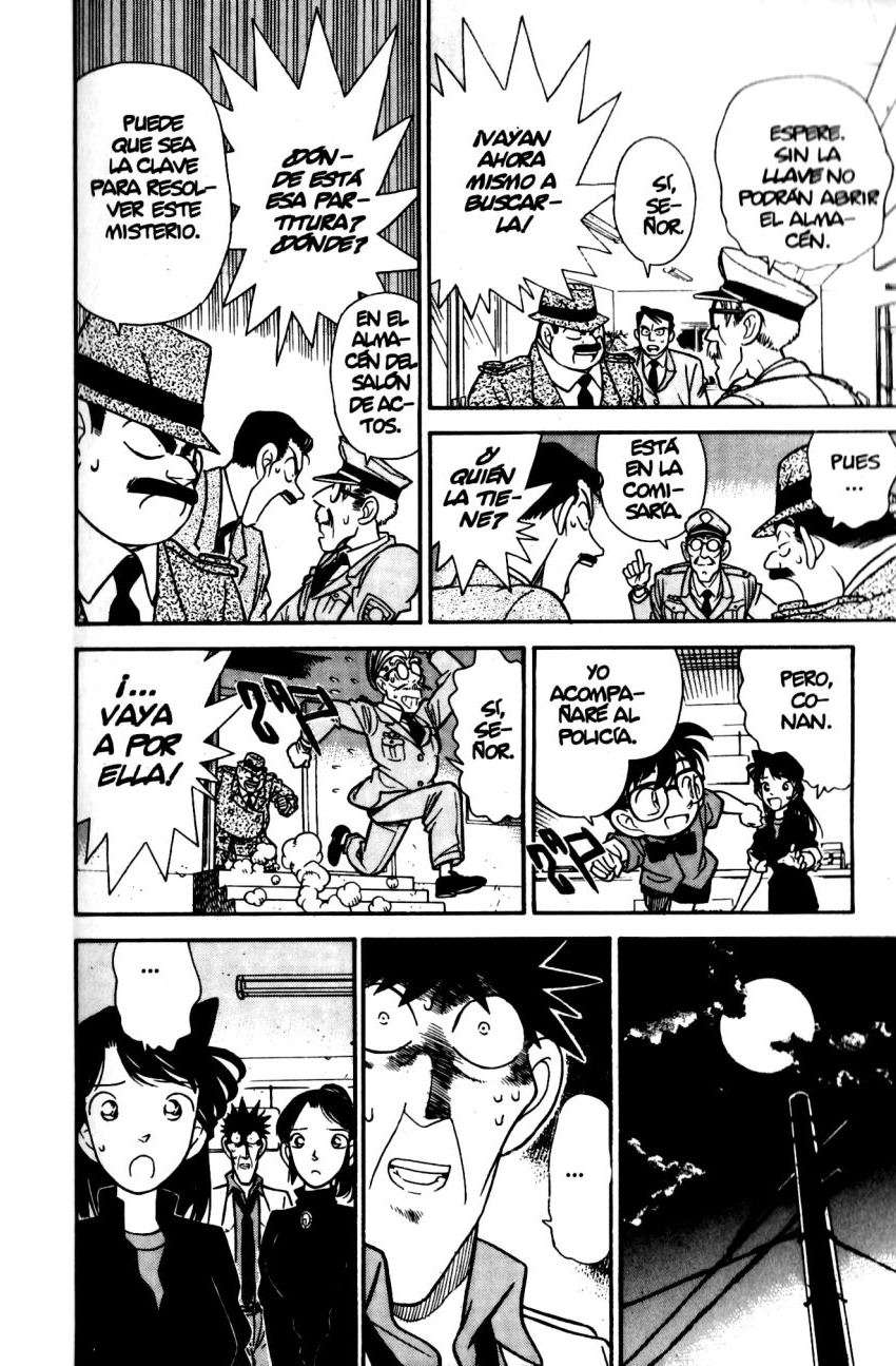 Detective Conan Capitulo 65: El secreto del fuego del infierno página 11