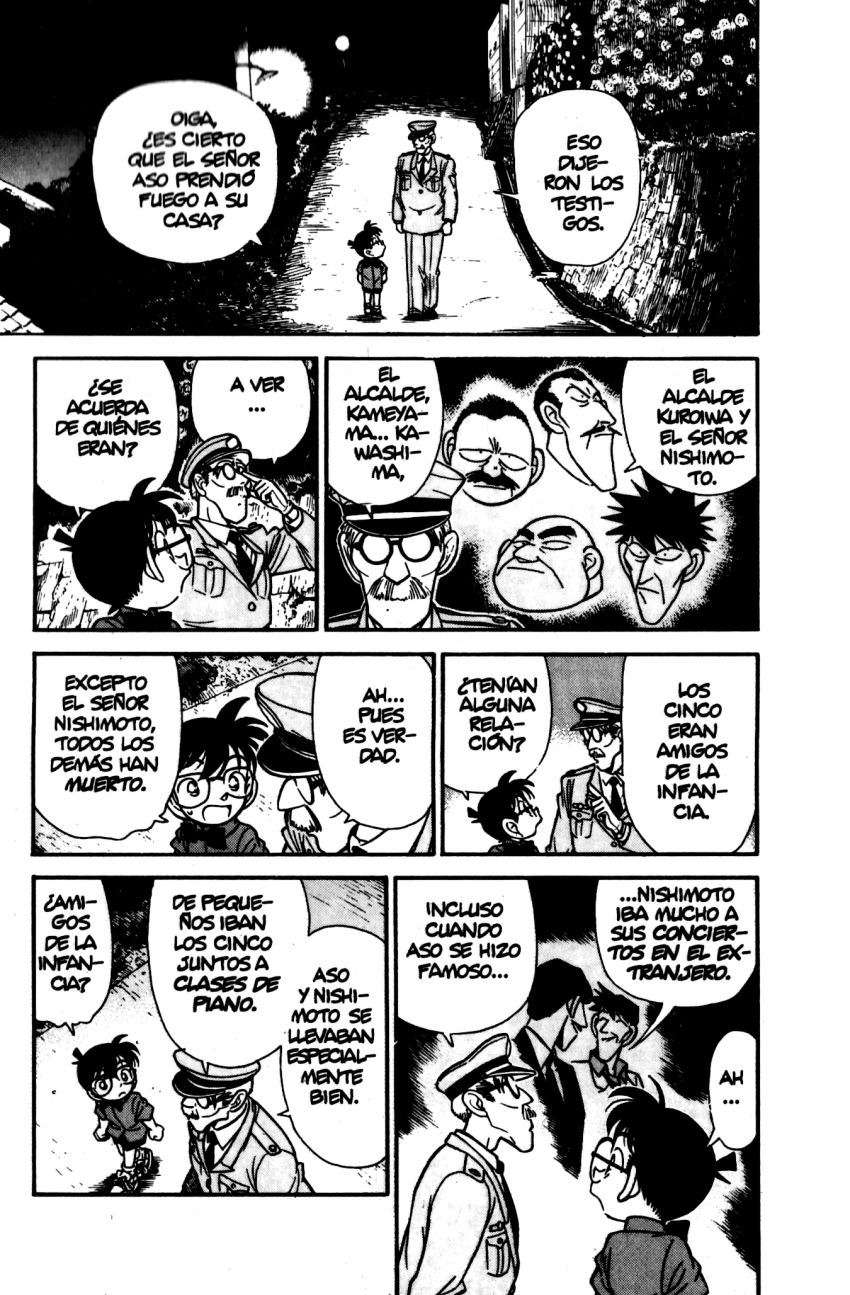 Detective Conan Capitulo 65: El secreto del fuego del infierno página 12
