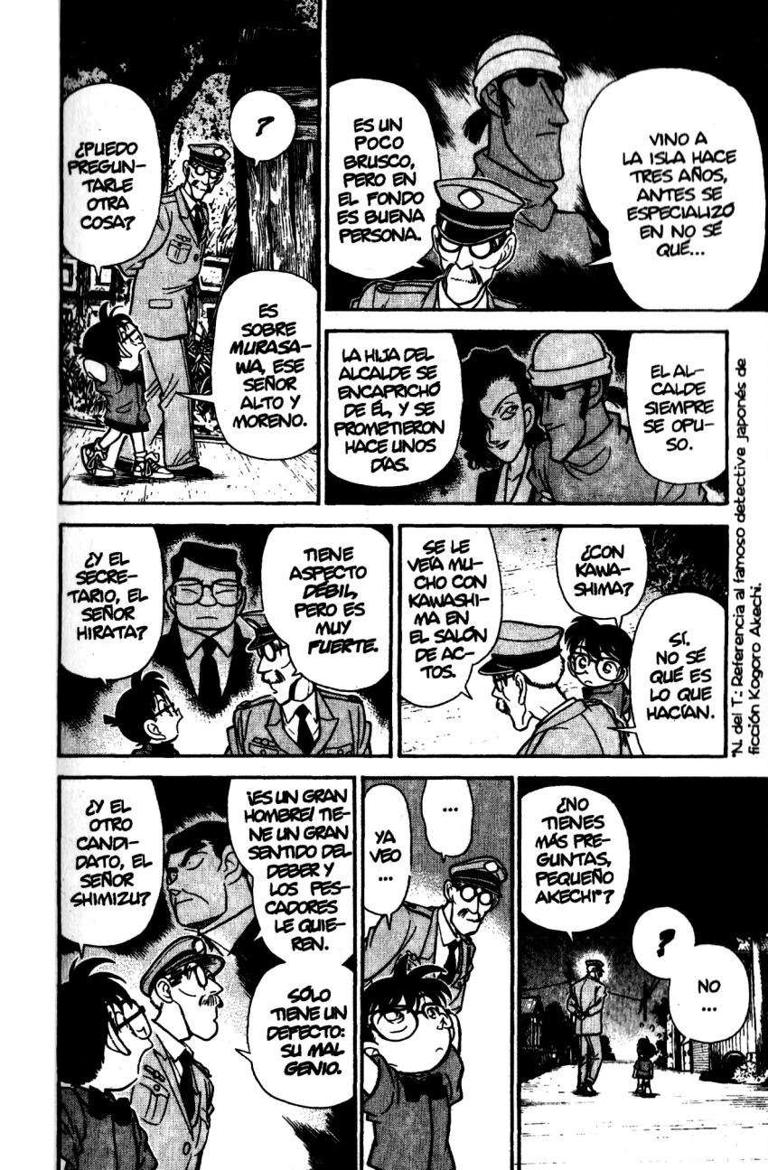Detective Conan Capitulo 65: El secreto del fuego del infierno página 13