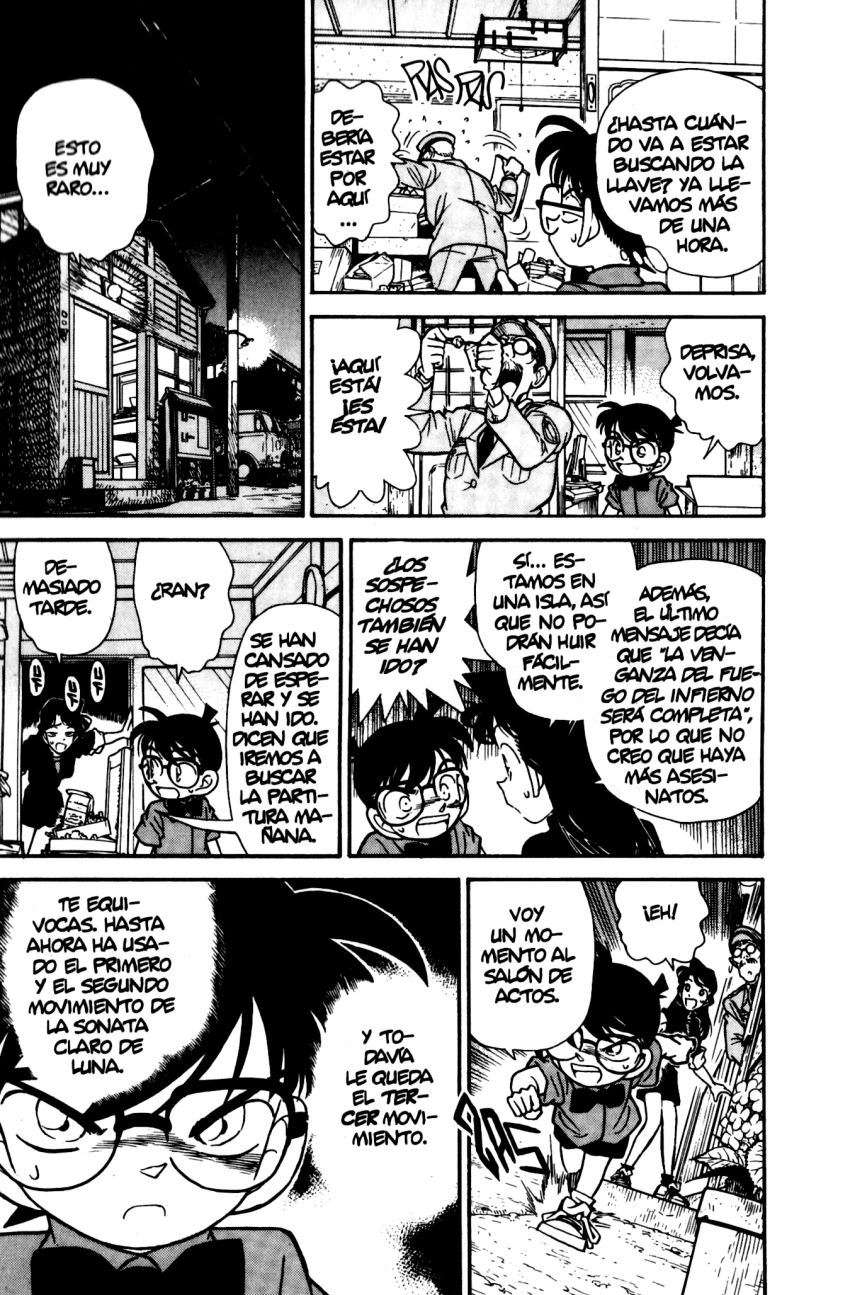 Detective Conan Capitulo 65: El secreto del fuego del infierno página 14