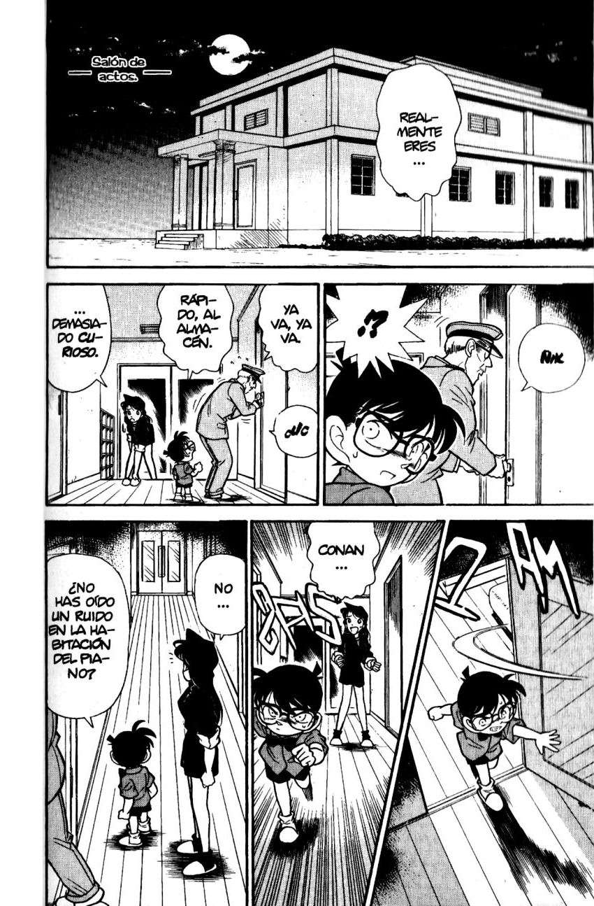 Detective Conan Capitulo 65: El secreto del fuego del infierno página 15