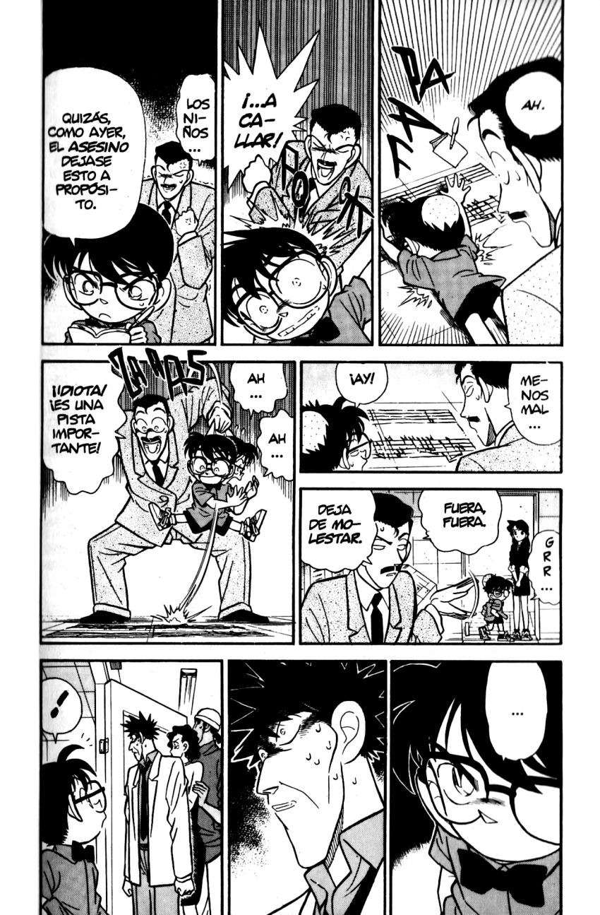 Detective Conan Capitulo 65: El secreto del fuego del infierno página 3