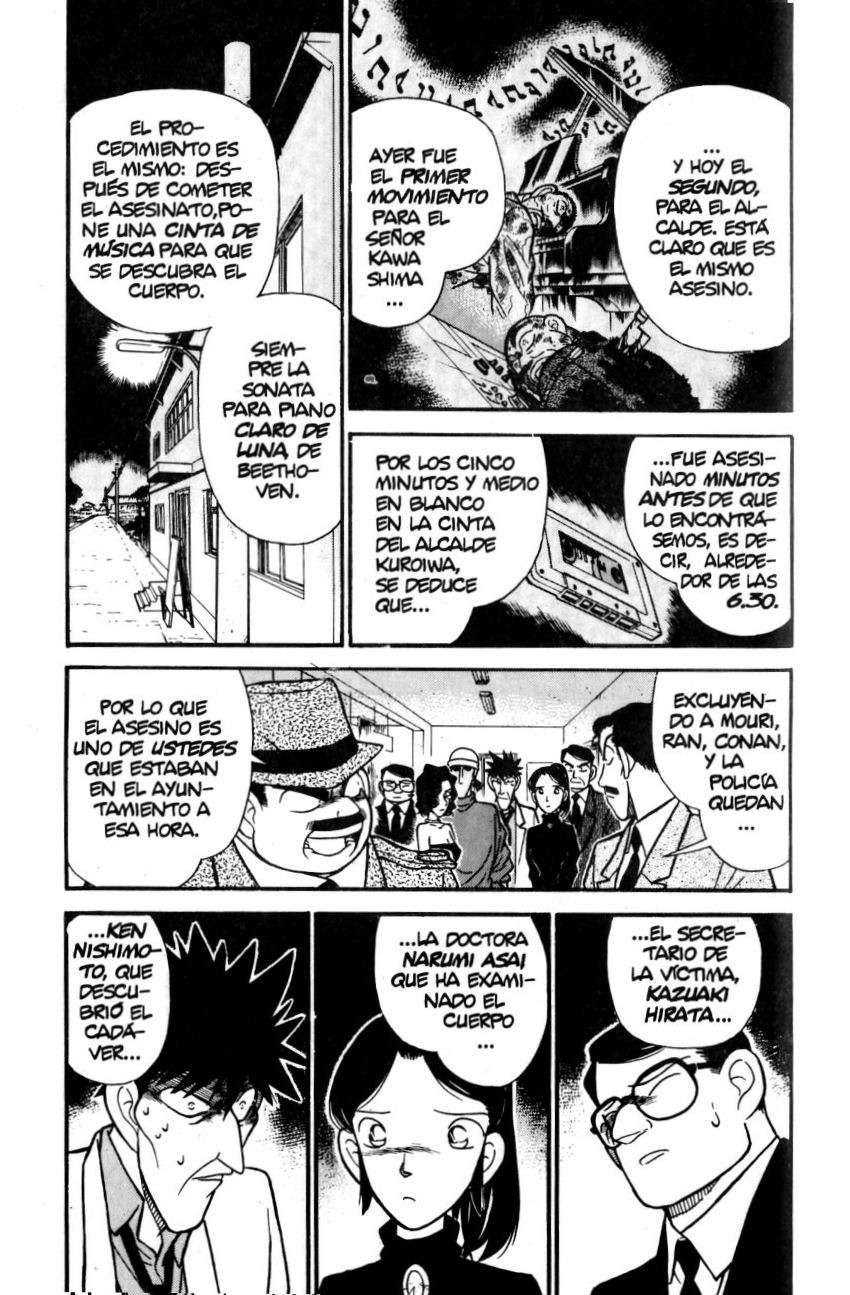 Detective Conan Capitulo 65: El secreto del fuego del infierno página 4