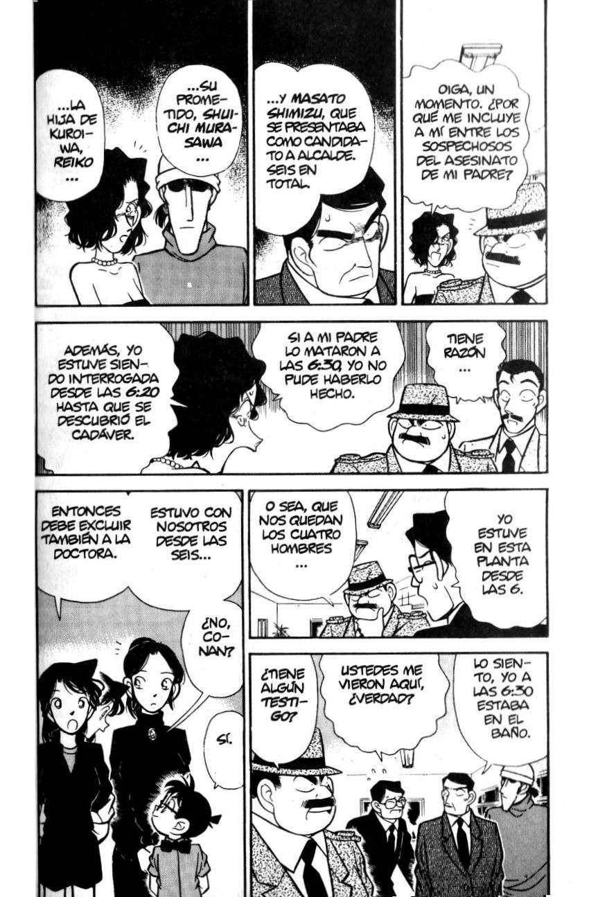 Detective Conan Capitulo 65: El secreto del fuego del infierno página 5