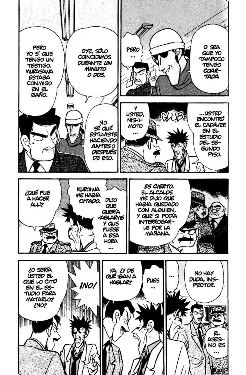 Detective Conan Capitulo 65: El secreto del fuego del infierno página 6