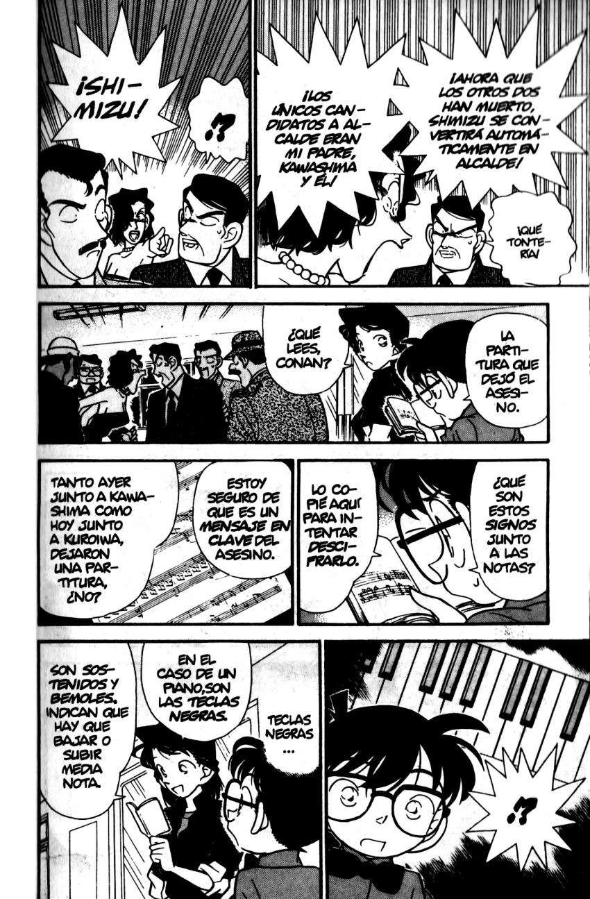 Detective Conan Capitulo 65: El secreto del fuego del infierno página 7