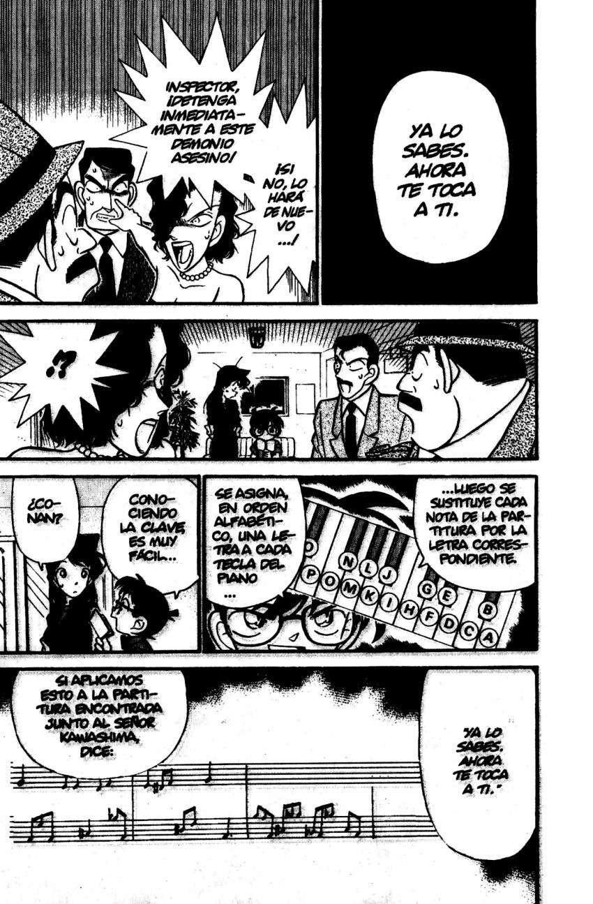 Detective Conan Capitulo 65: El secreto del fuego del infierno página 8