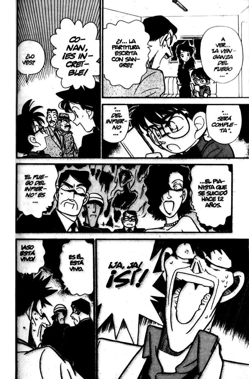 Detective Conan Capitulo 65: El secreto del fuego del infierno página 9