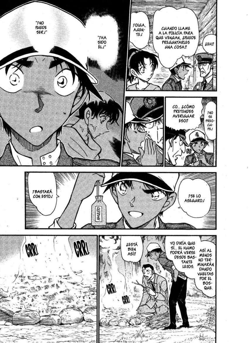 Detective Conan Capitulo 650: Mar de lágrimas página 10