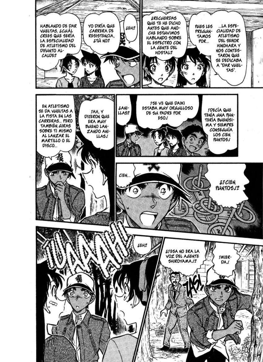 Detective Conan Capitulo 650: Mar de lágrimas página 11