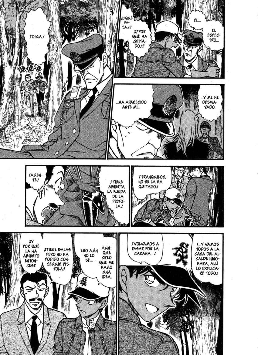 Detective Conan Capitulo 650: Mar de lágrimas página 12