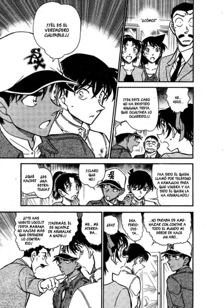 Detective Conan Capitulo 650: Mar de lágrimas página 14