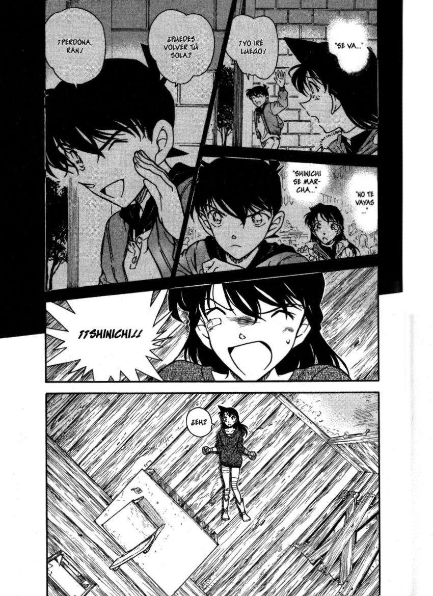 Detective Conan Capitulo 650: Mar de lágrimas página 2