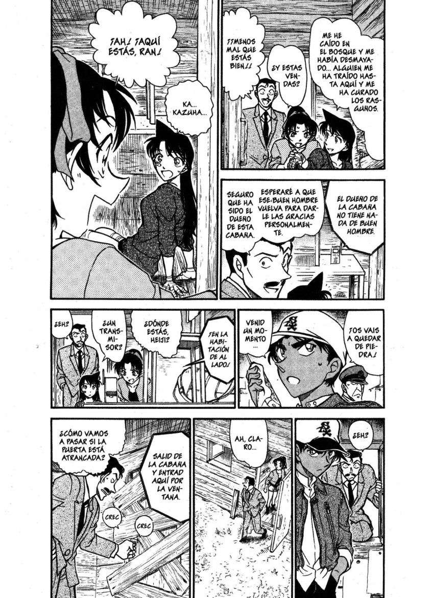 Detective Conan Capitulo 650: Mar de lágrimas página 4