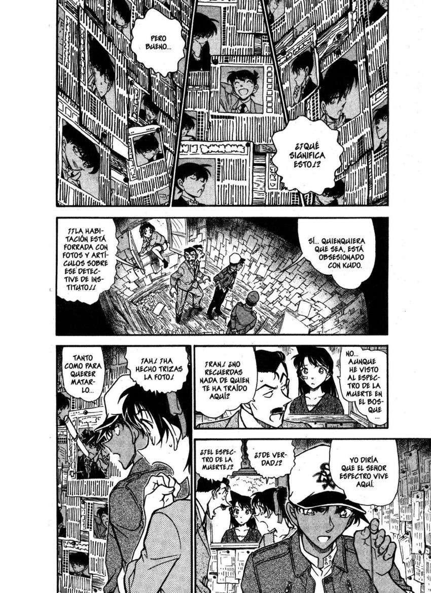 Detective Conan Capitulo 650: Mar de lágrimas página 5